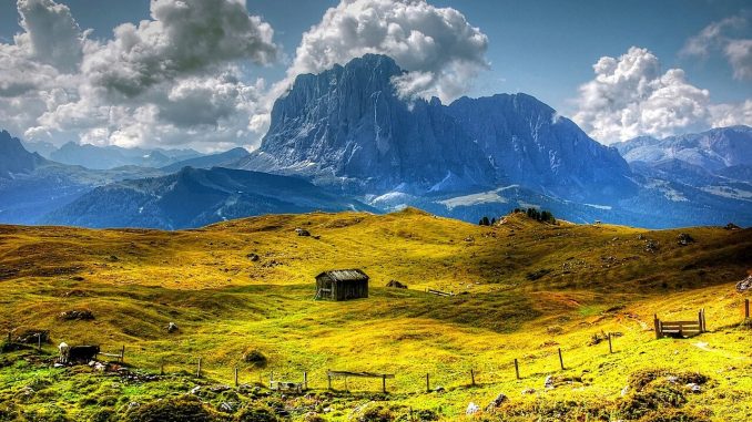 Südtirol - Berge und Alm