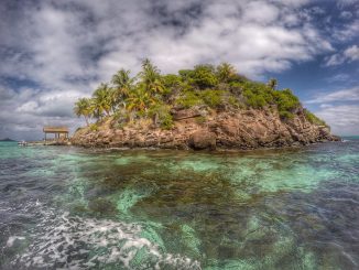 Insel, Bahamas, Karibik