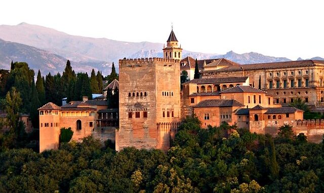 Stadtburg Alhambra